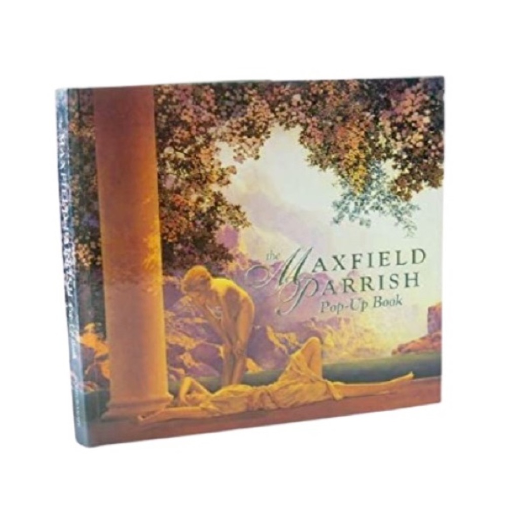 Vintage Maxfield Parrish Pop-Up Pull-Tab Art Book